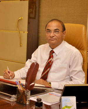 Dr. P. D. Patil